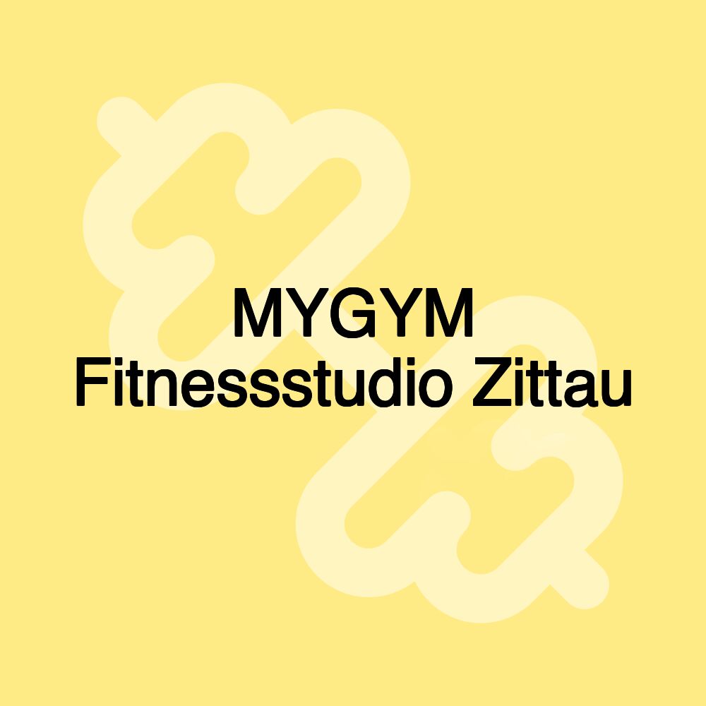 MYGYM Fitnessstudio Zittau