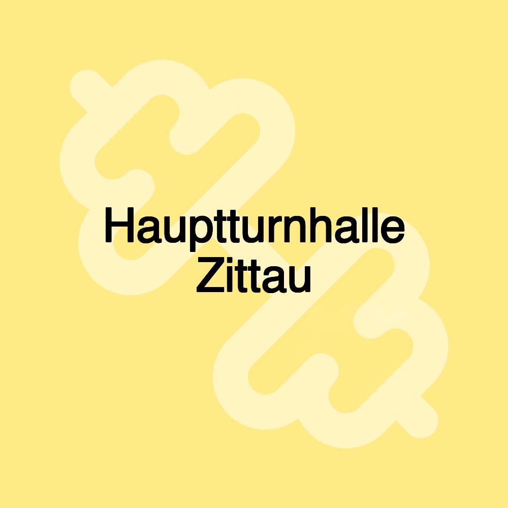 Hauptturnhalle Zittau