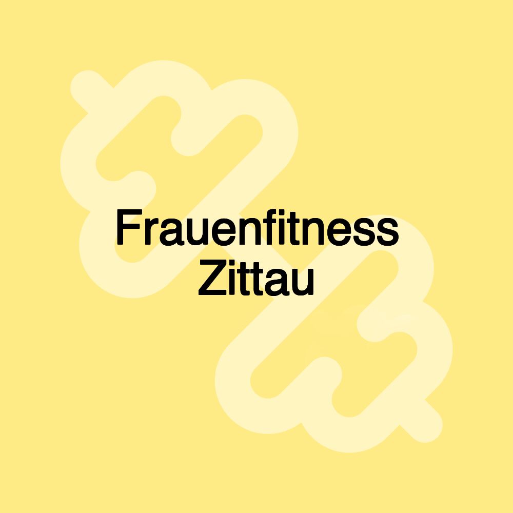 Frauenfitness Zittau