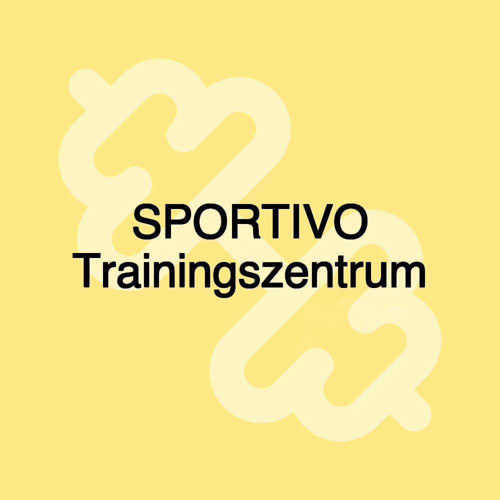 SPORTIVO Trainingszentrum