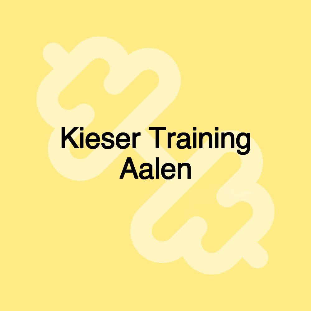 Kieser Training Aalen