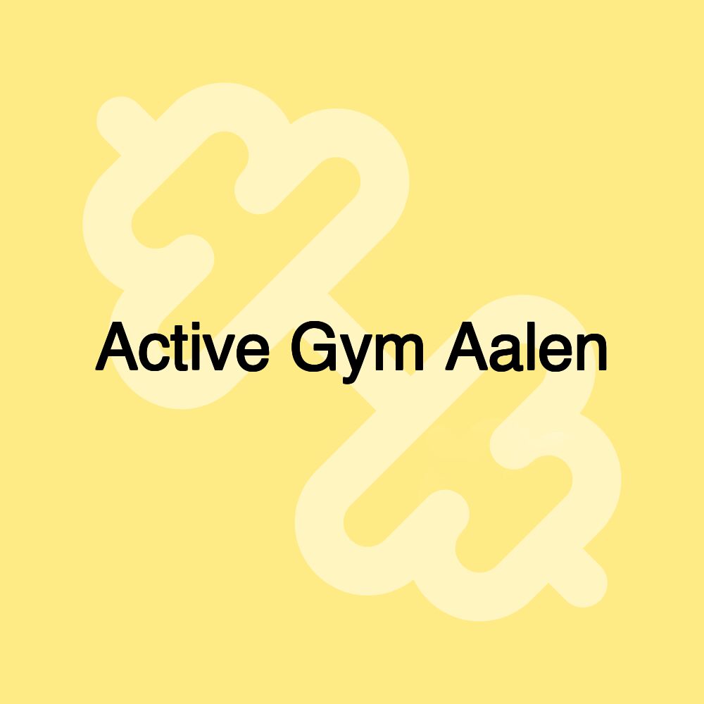 Active Gym Aalen