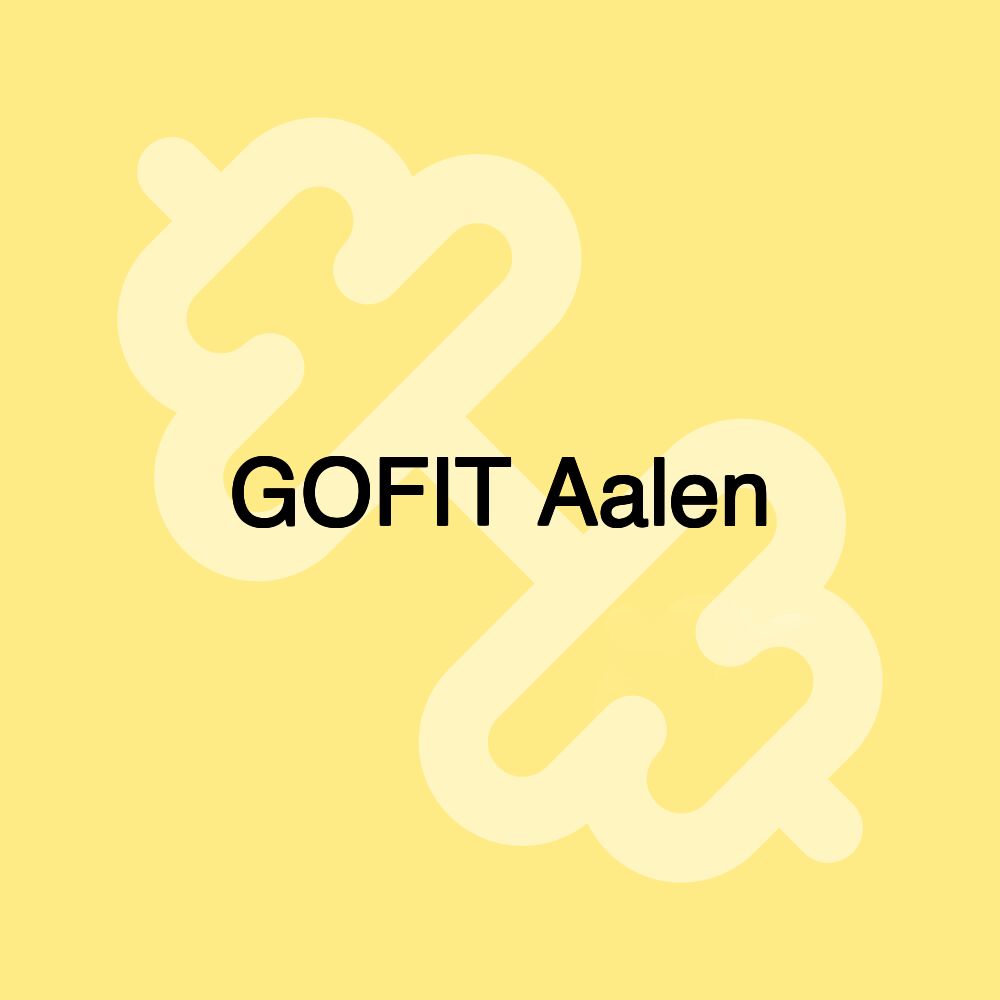 GOFIT Aalen