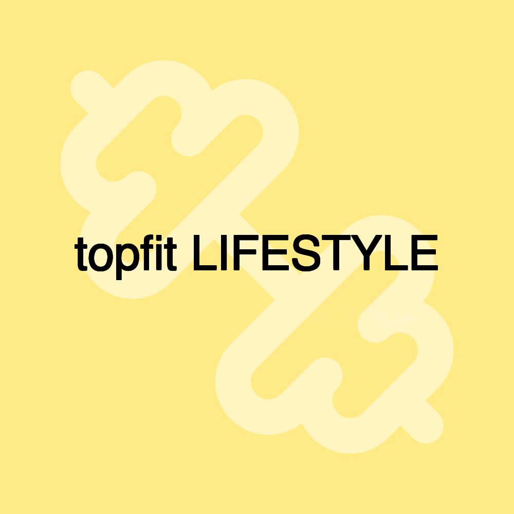 topfit LIFESTYLE