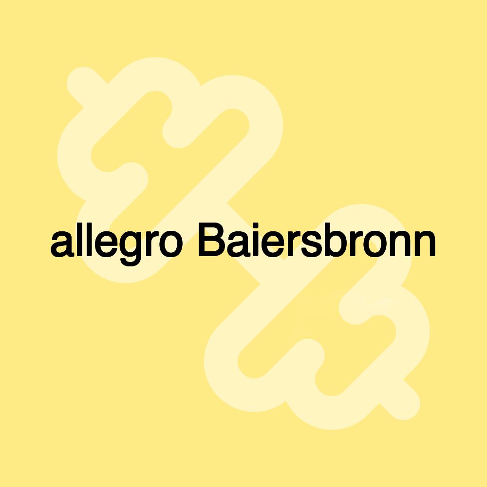 allegro Baiersbronn