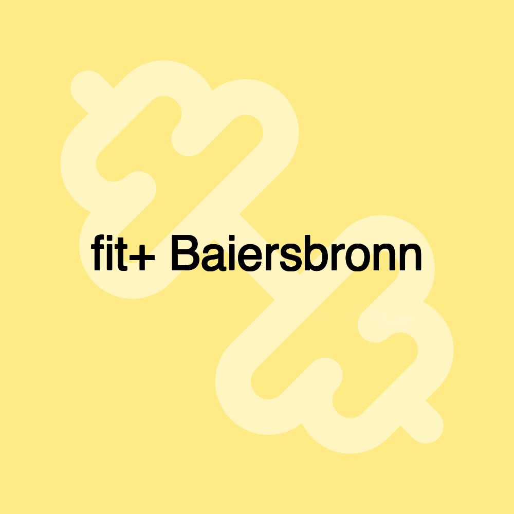 fit+ Baiersbronn