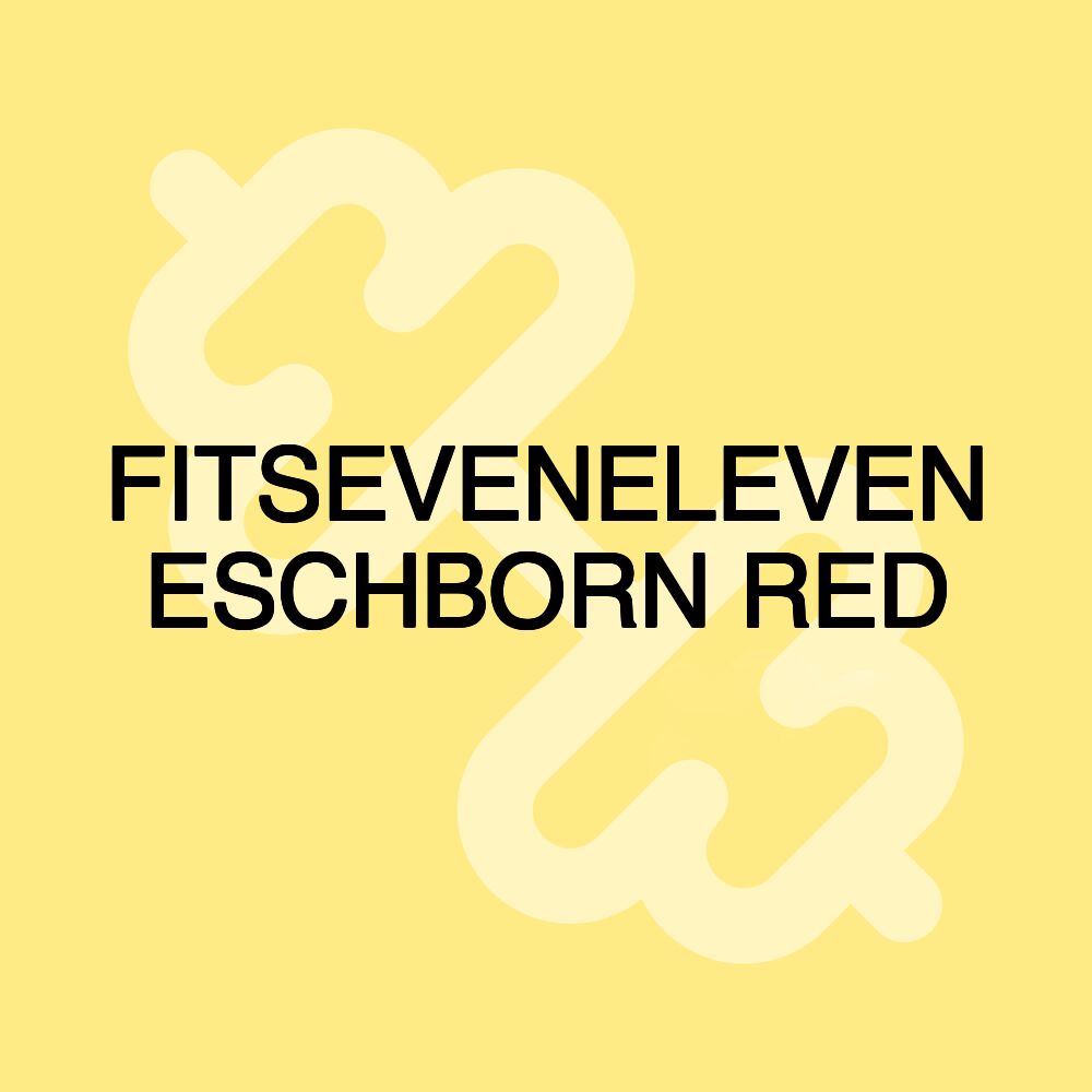 FITSEVENELEVEN ESCHBORN RED