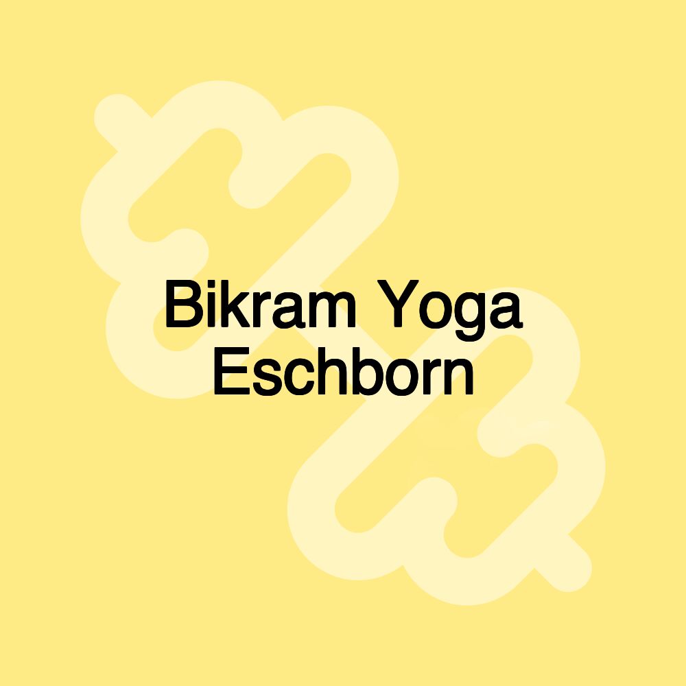 Bikram Yoga Eschborn