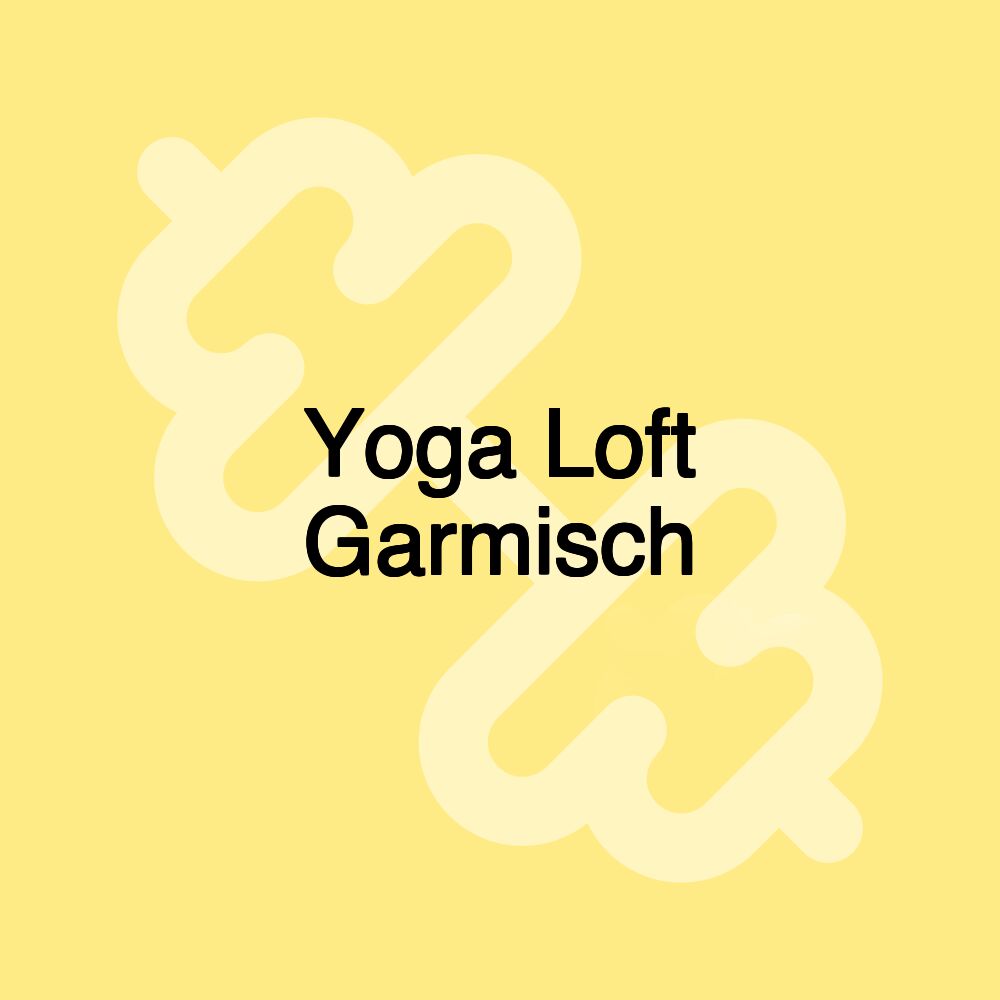 Yoga Loft Garmisch