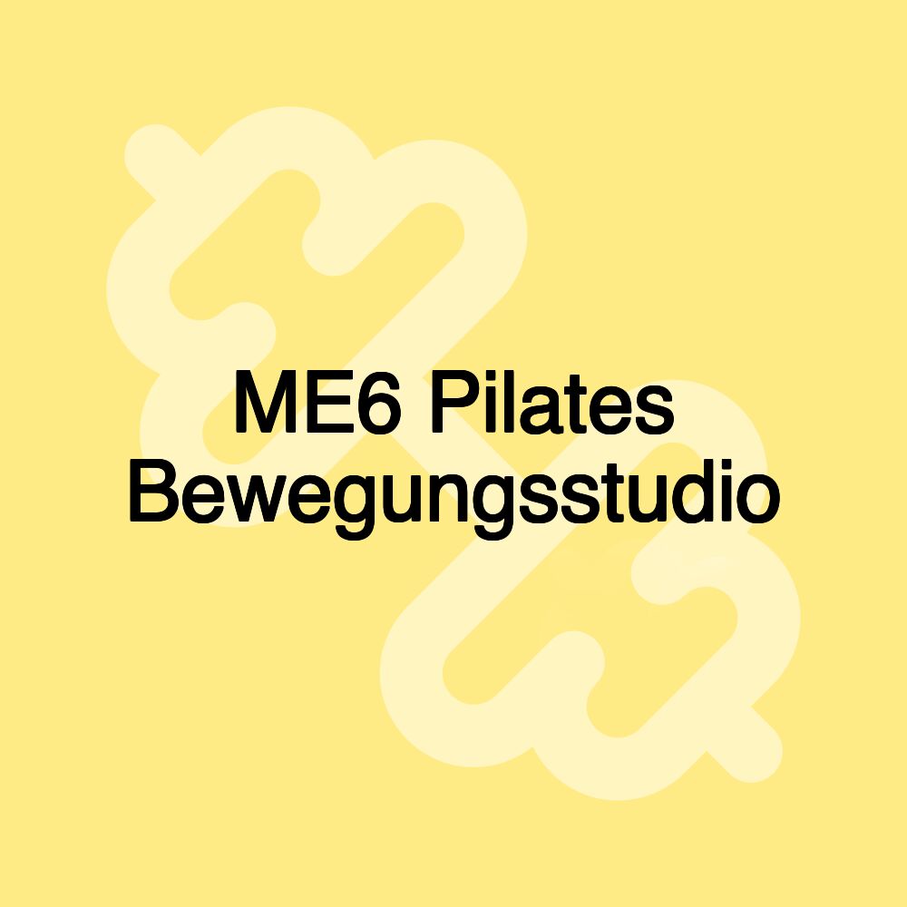 ME6 Pilates Bewegungsstudio