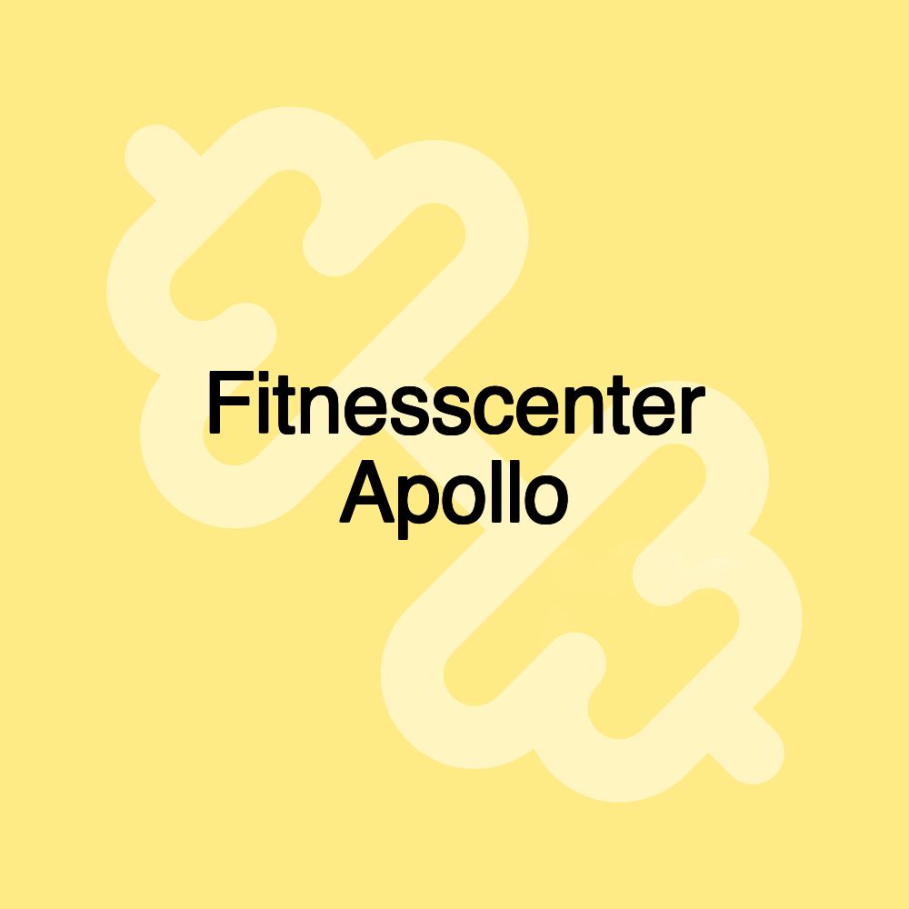 Fitnesscenter Apollo