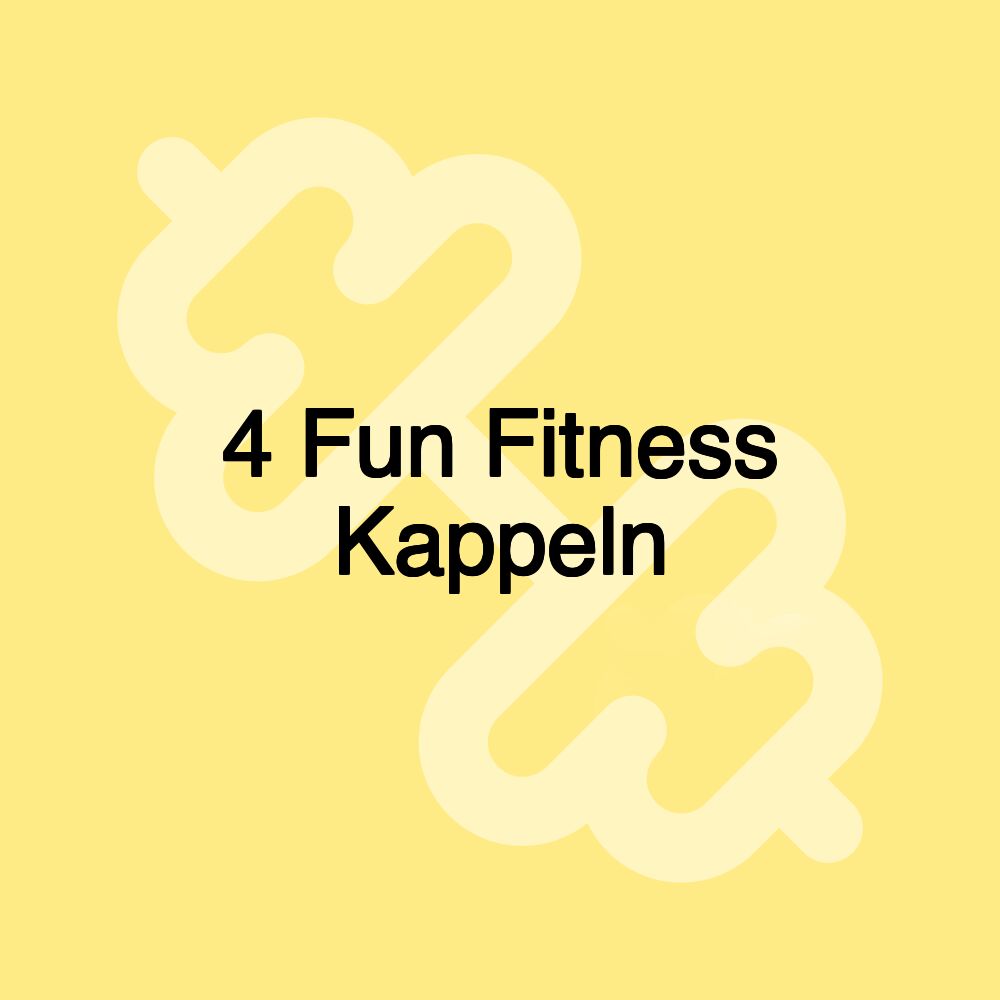 4 Fun Fitness Kappeln