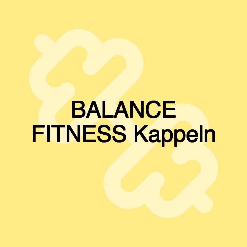 BALANCE FITNESS Kappeln