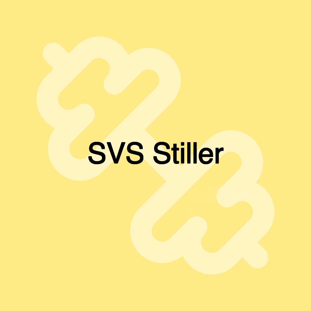 SVS Stiller