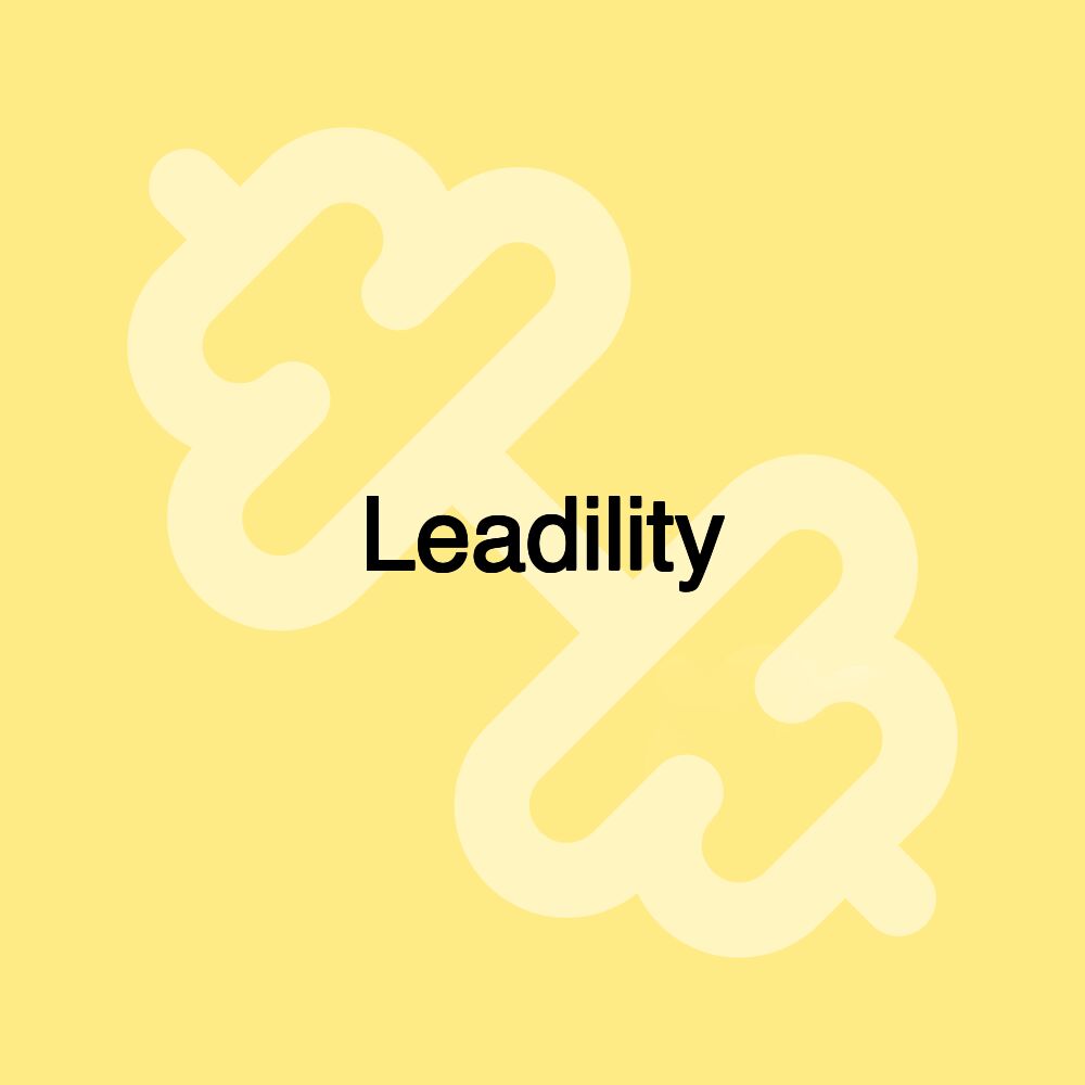 Leadility