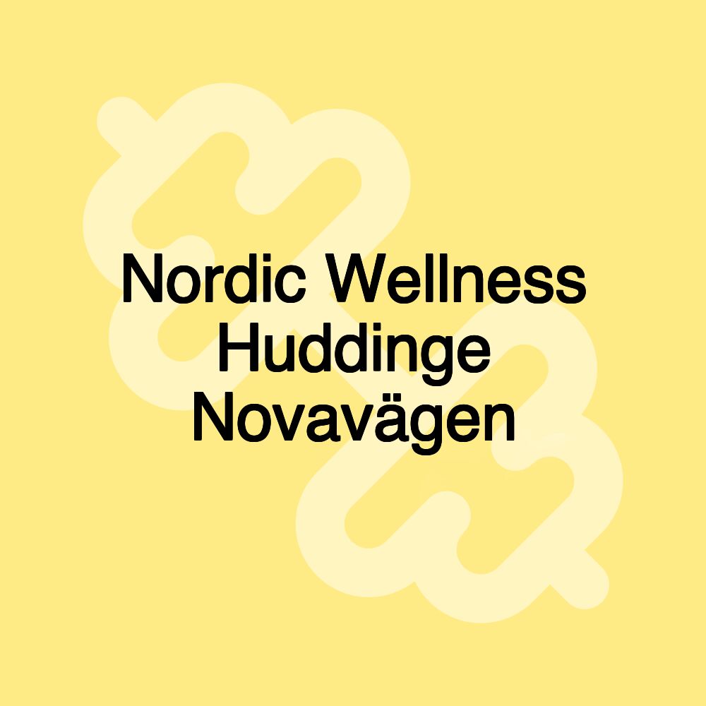 Nordic Wellness Huddinge Novavägen