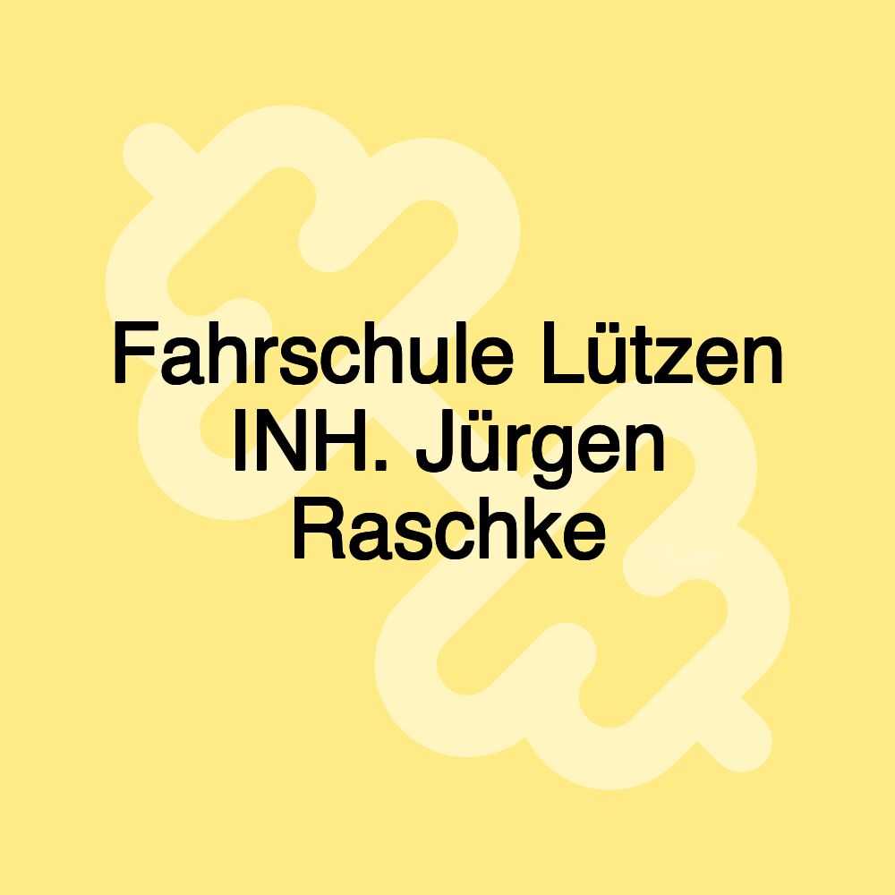 Fahrschule Lützen INH. Jürgen Raschke