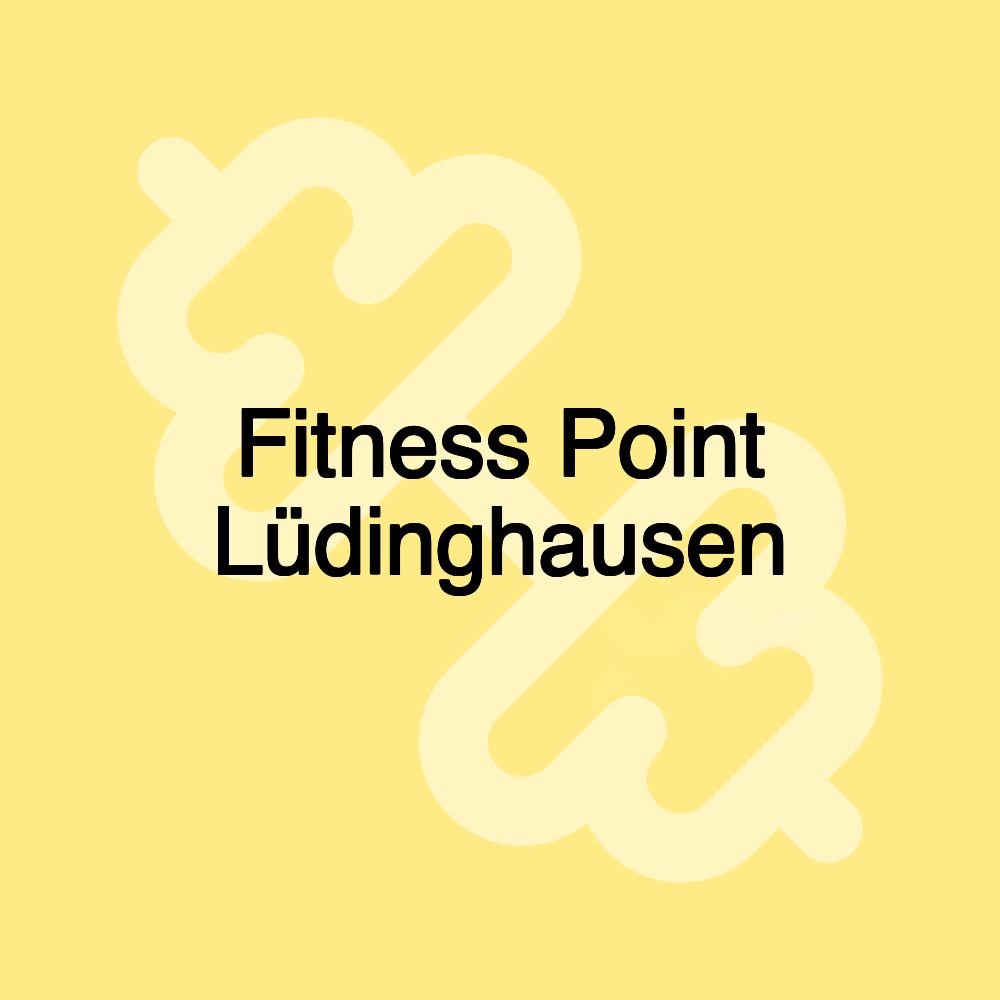 Fitness Point Lüdinghausen