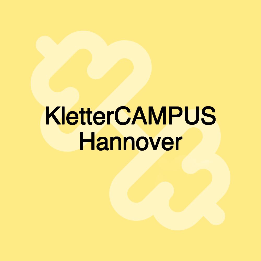 KletterCAMPUS Hannover