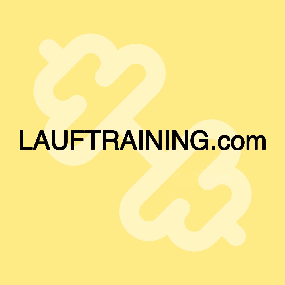 LAUFTRAINING.com