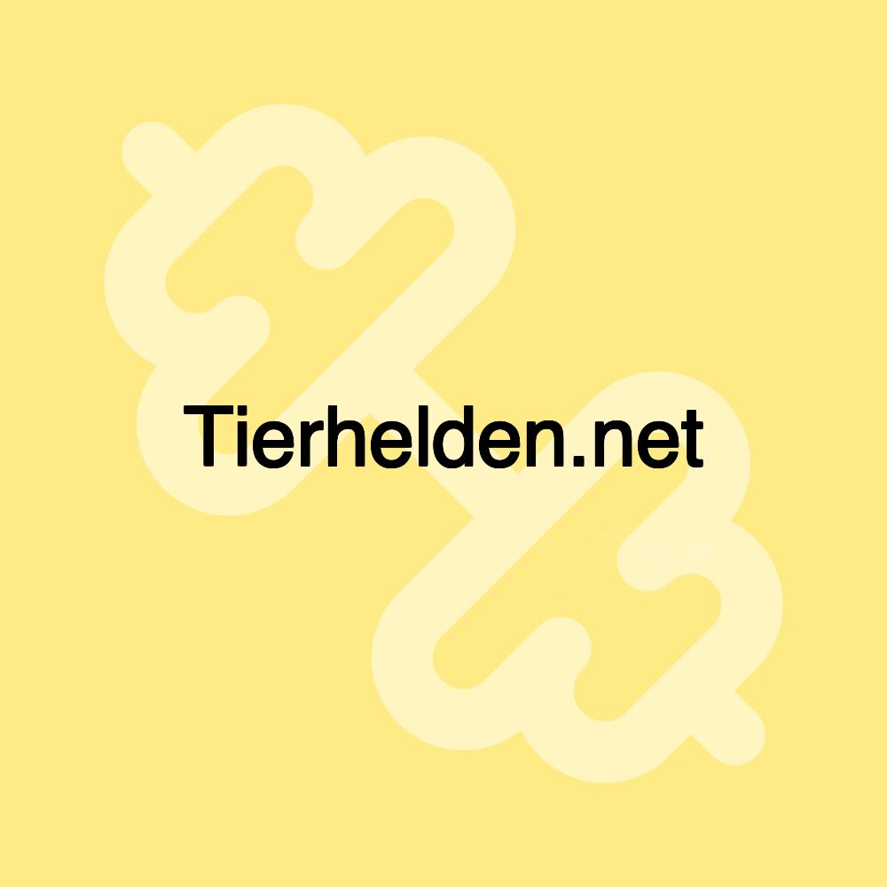 Tierhelden.net