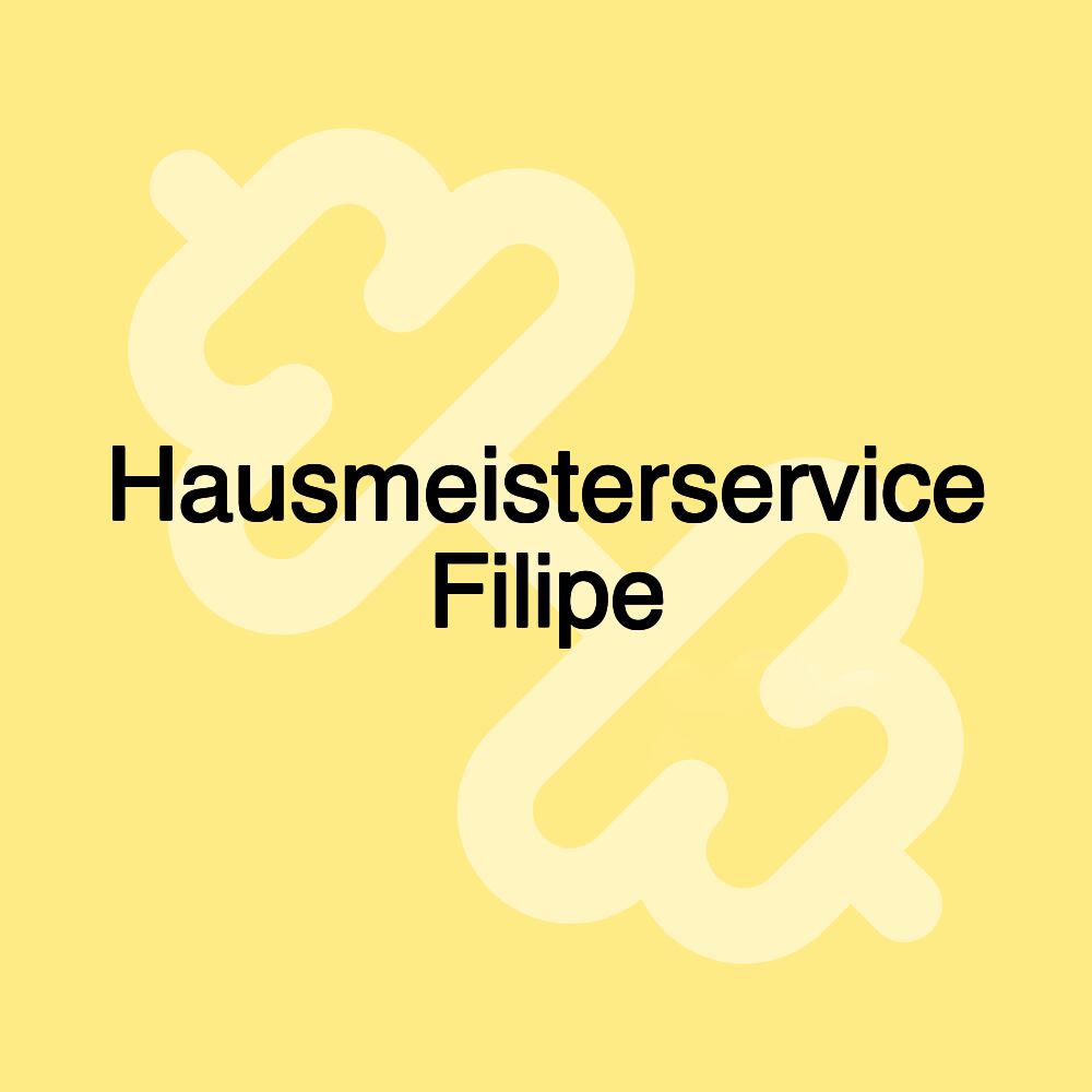 Hausmeisterservice Filipe