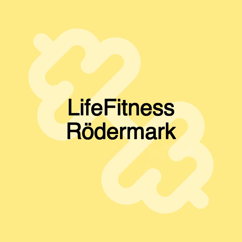 LifeFitness Rödermark