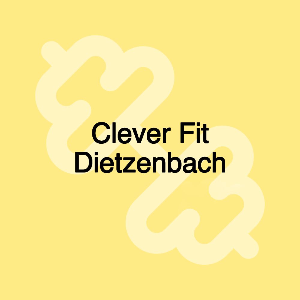 Clever Fit Dietzenbach