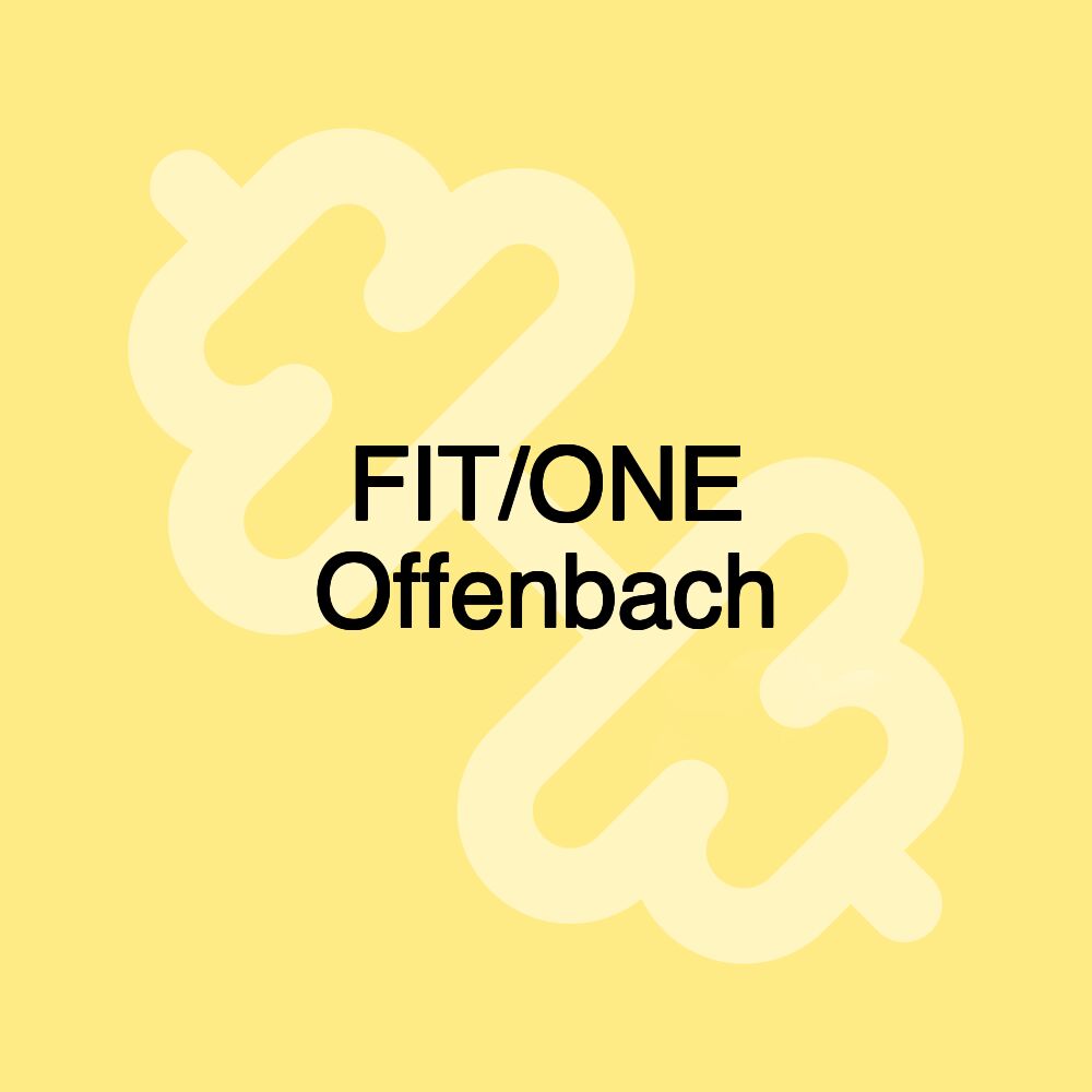 FIT/ONE Offenbach