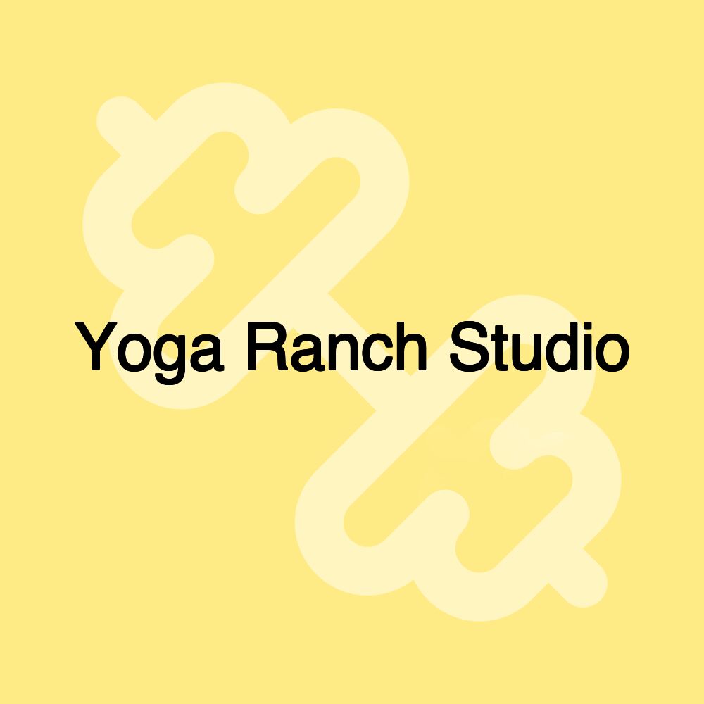 Yoga Ranch Studio