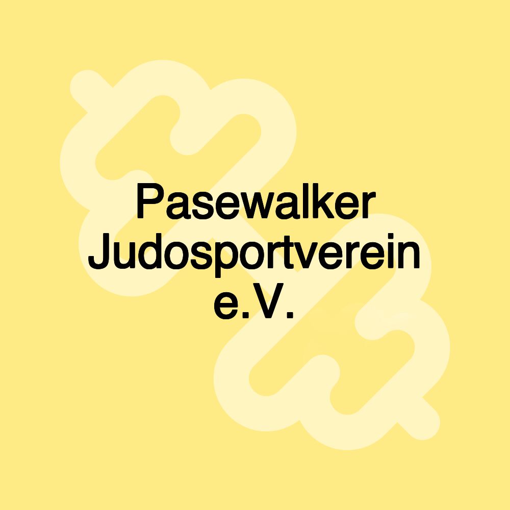 Pasewalker Judosportverein e.V.