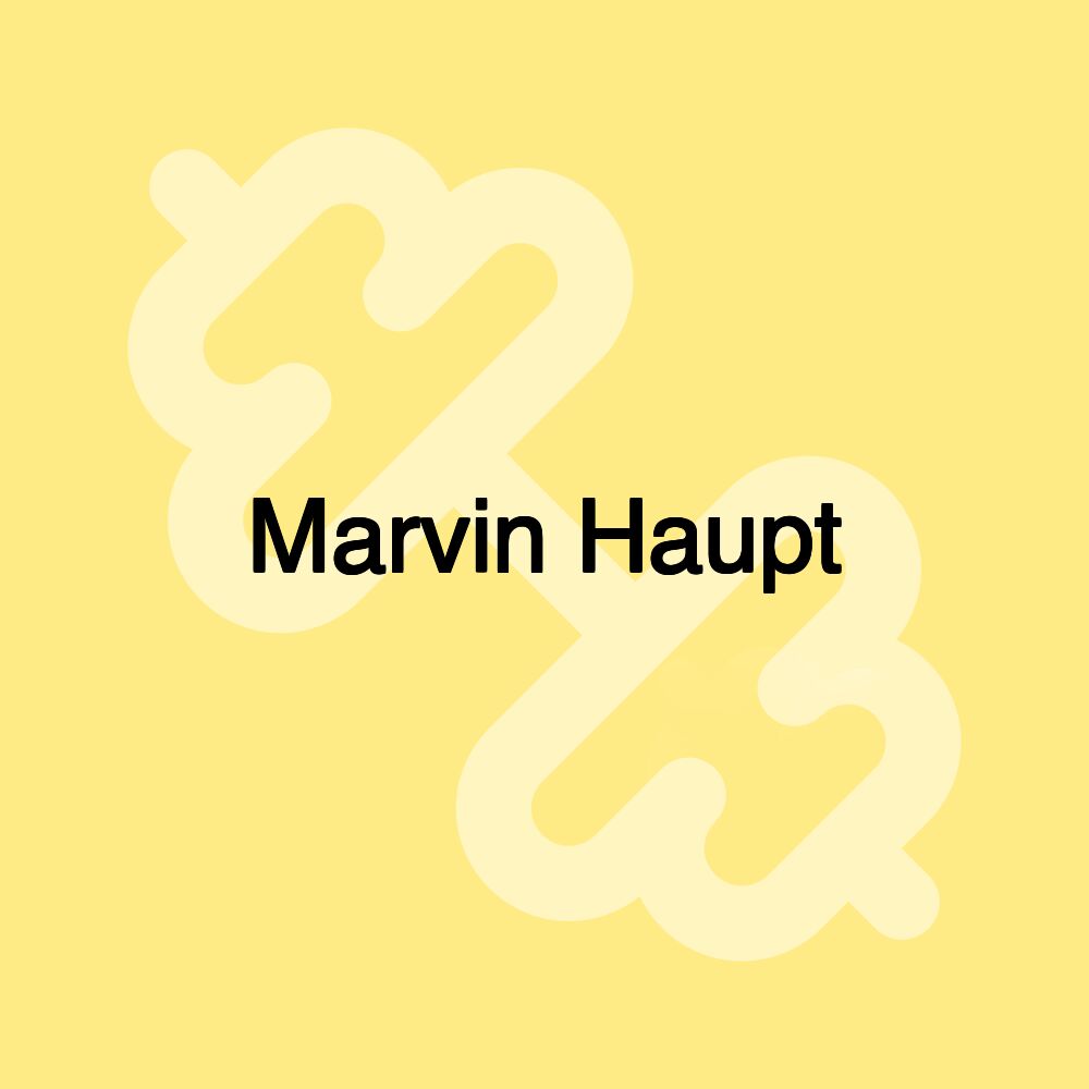 Marvin Haupt