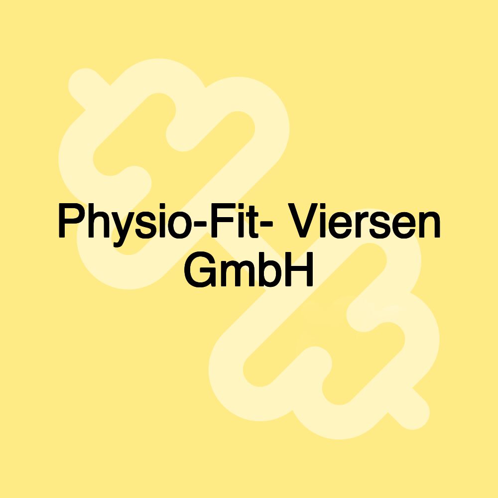 Physio-Fit- Viersen GmbH