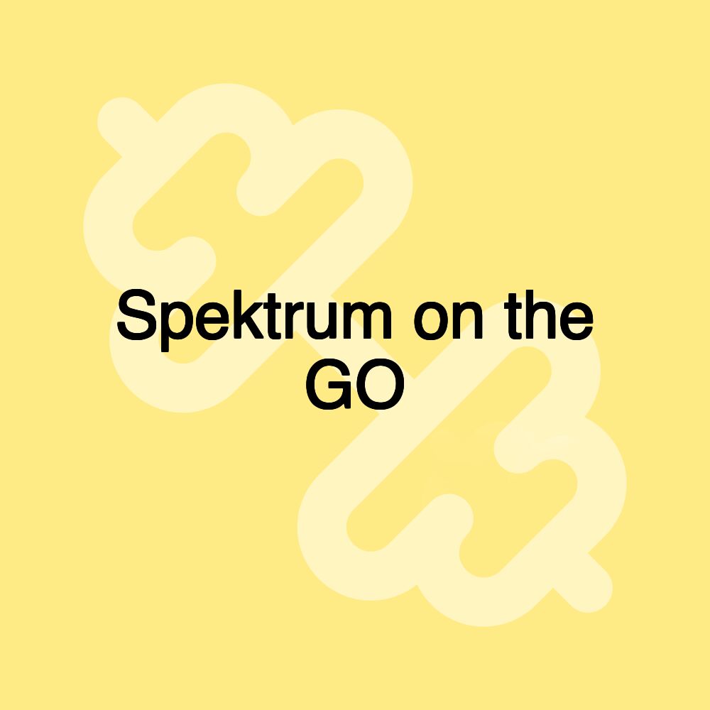 Spektrum on the GO