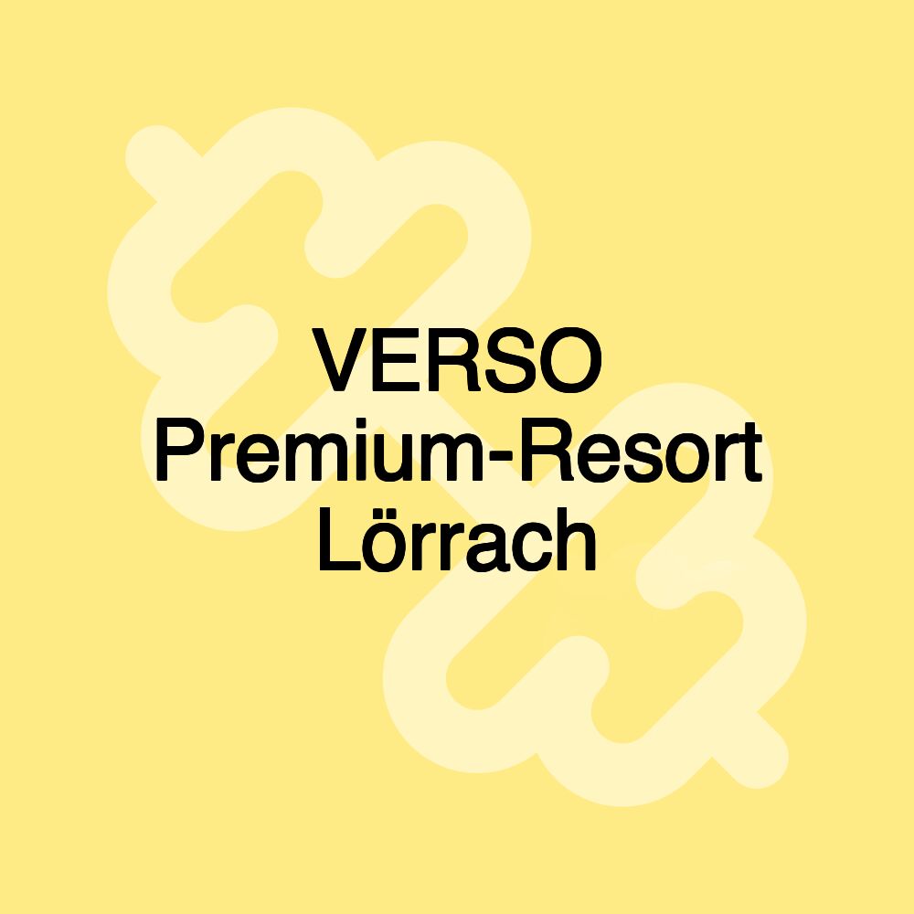 VERSO Premium-Resort Lörrach