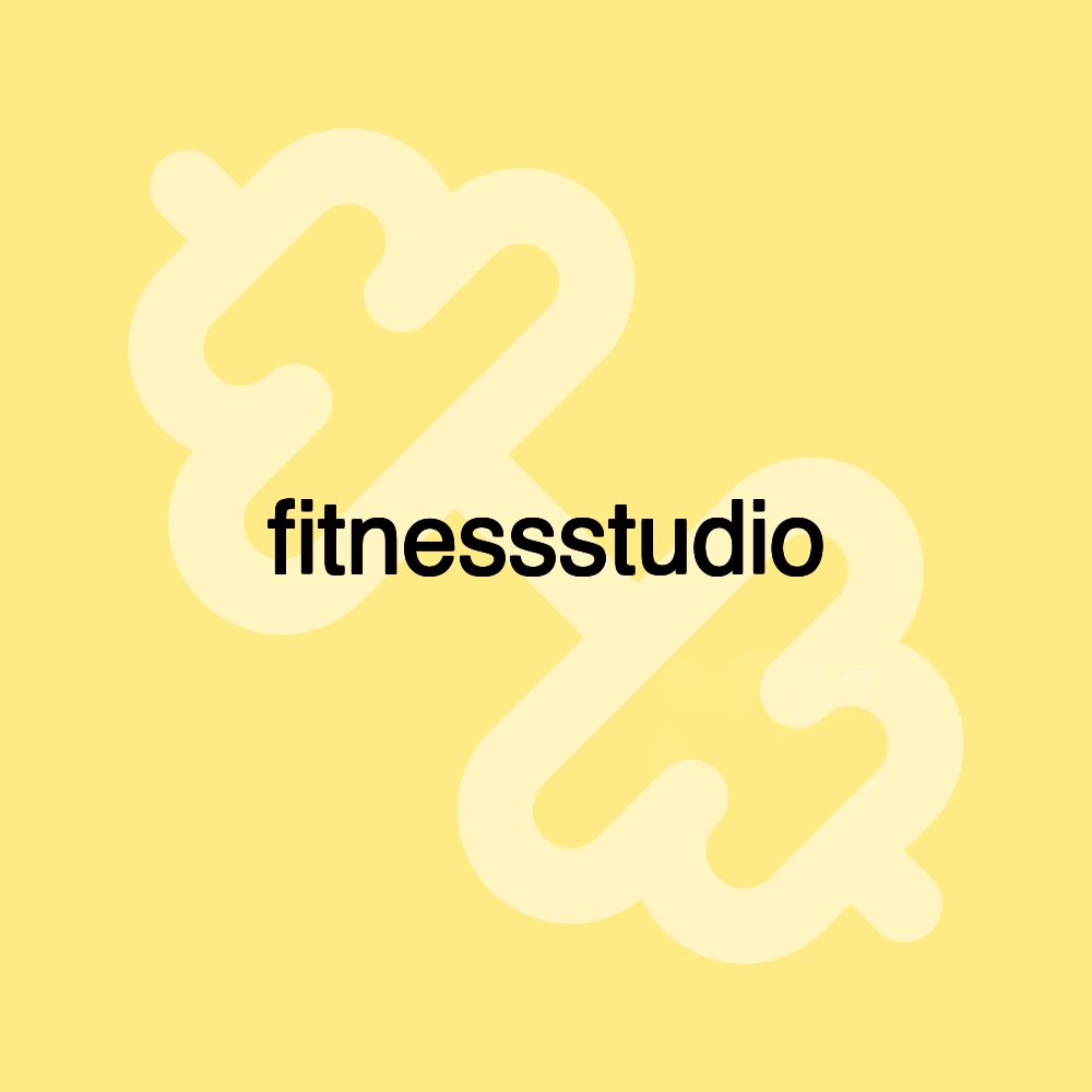 fitnessstudio