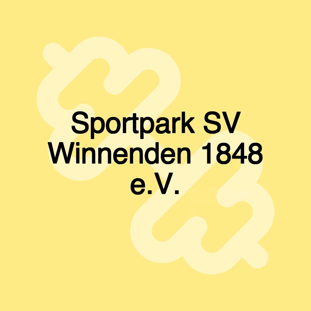 Sportpark SV Winnenden 1848 e.V.