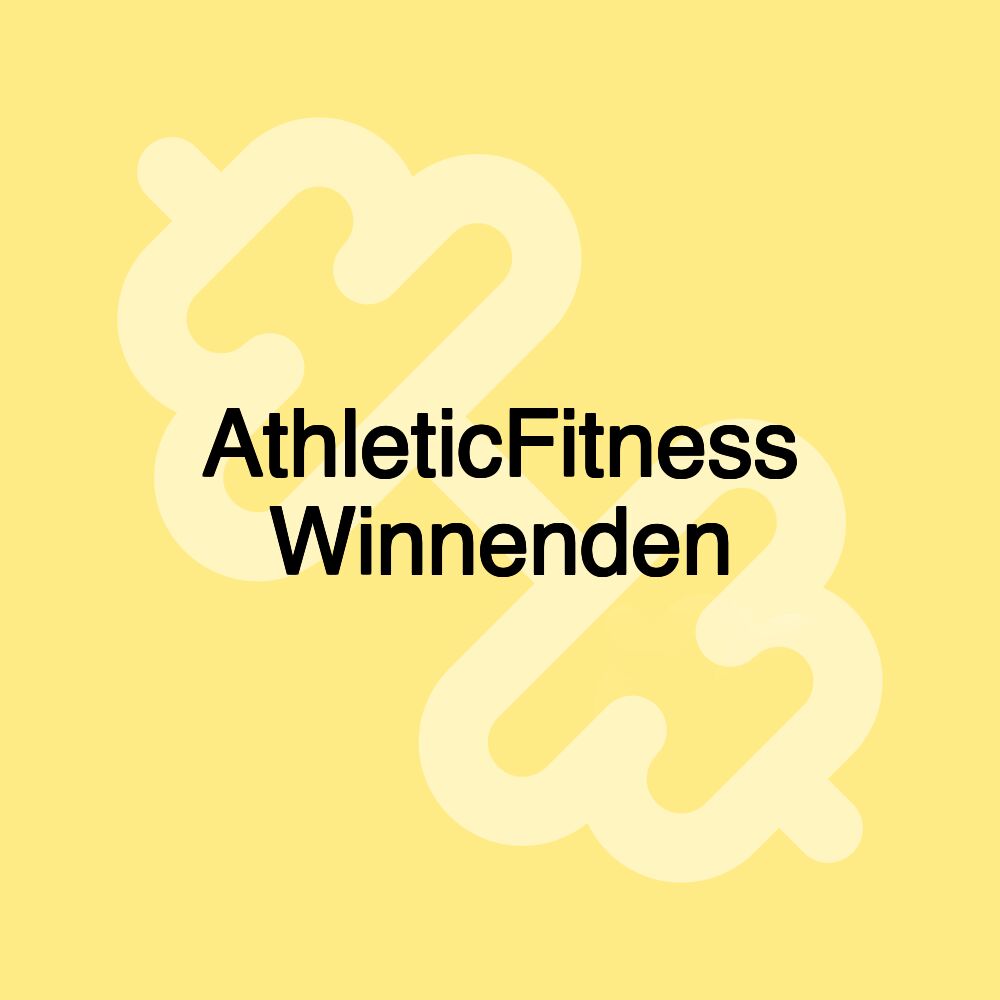 AthleticFitness Winnenden