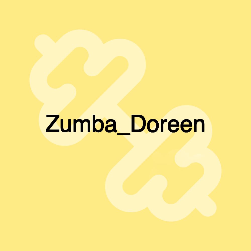 Zumba_Doreen