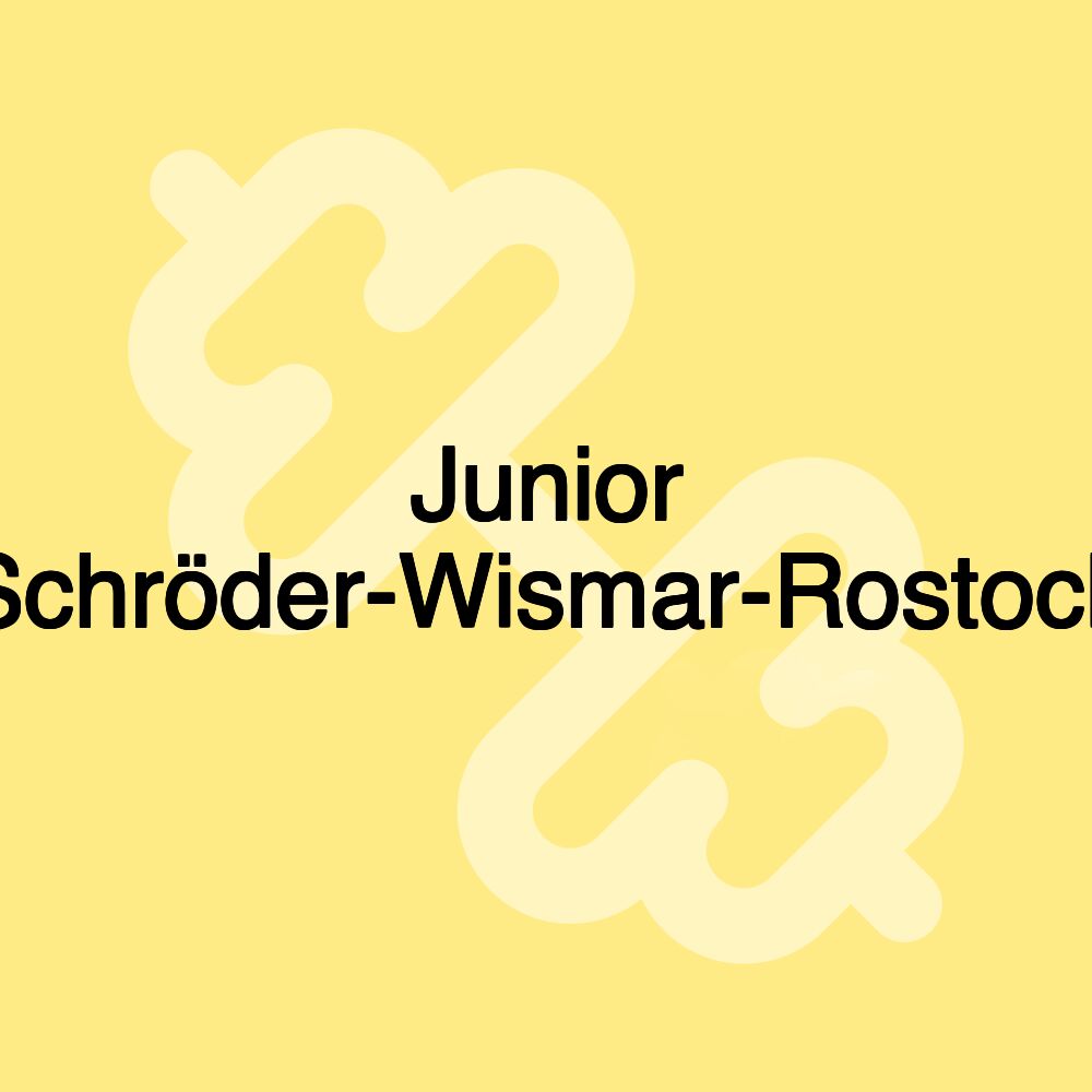 Junior Schröder-Wismar-Rostock