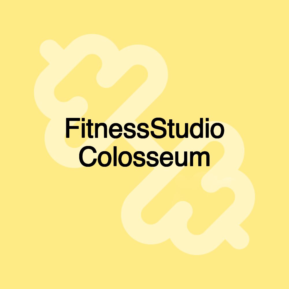 FitnessStudio Colosseum