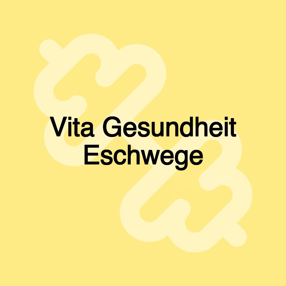 Vita Gesundheit Eschwege