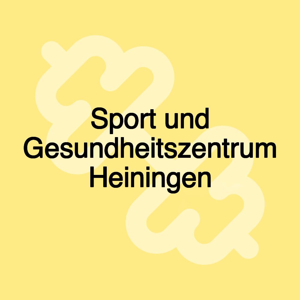 Sport und Gesundheitszentrum Heiningen