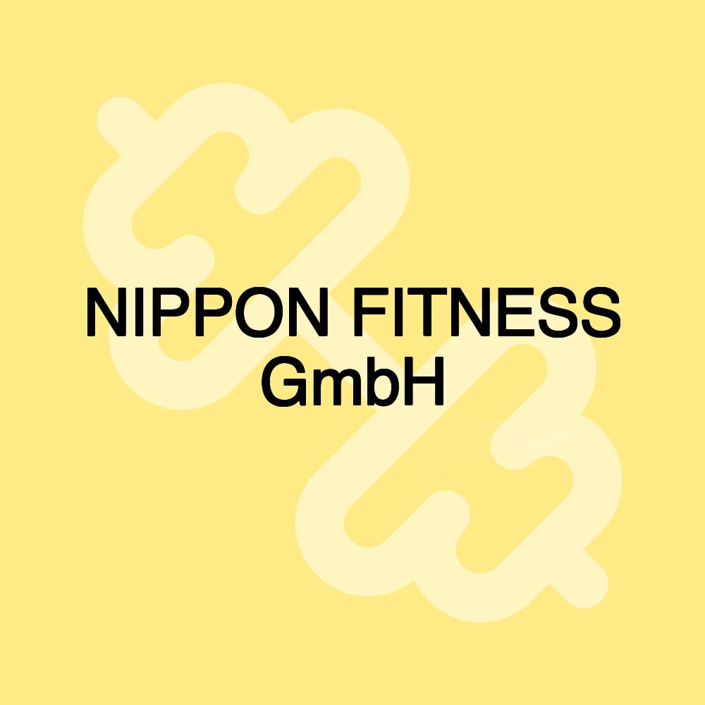 NIPPON FITNESS GmbH