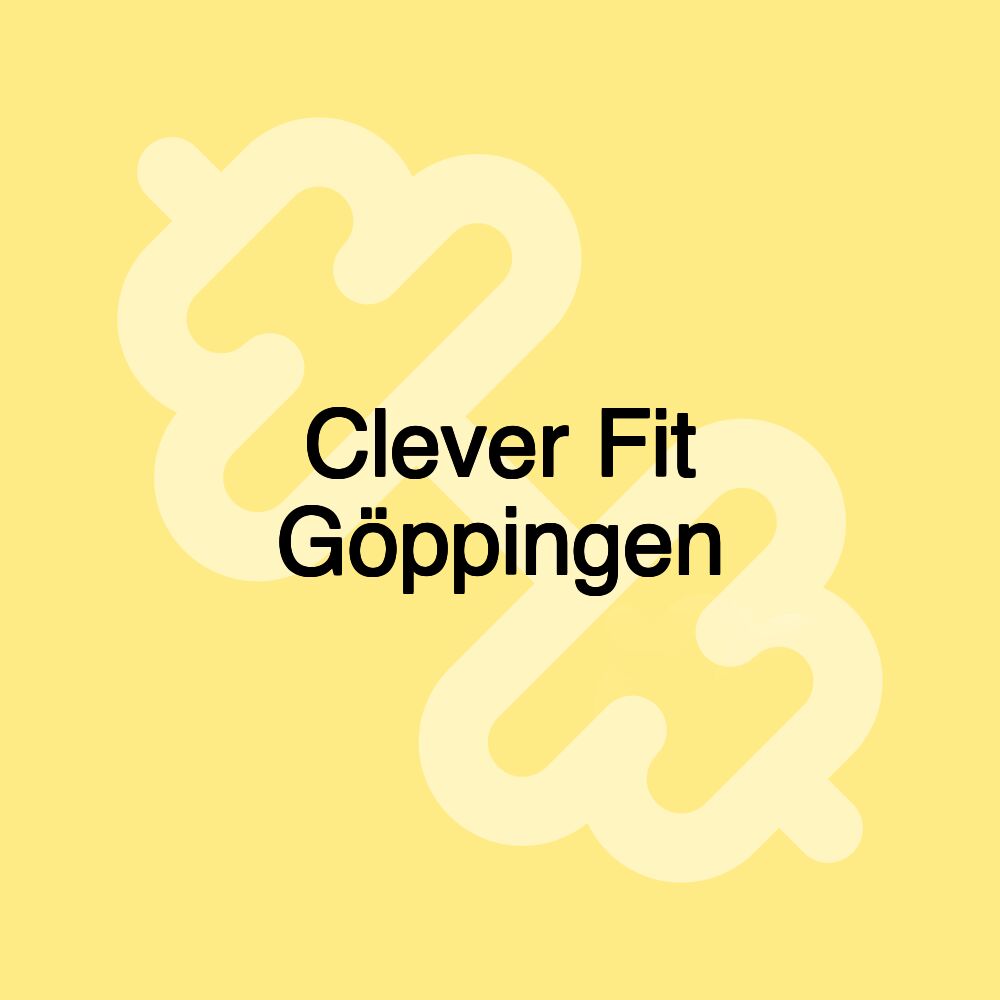 Clever Fit Göppingen