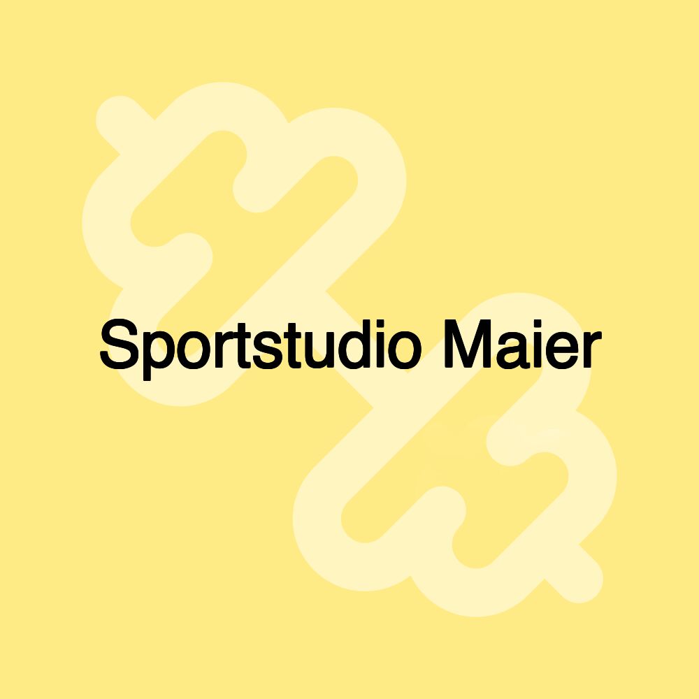 Sportstudio Maier