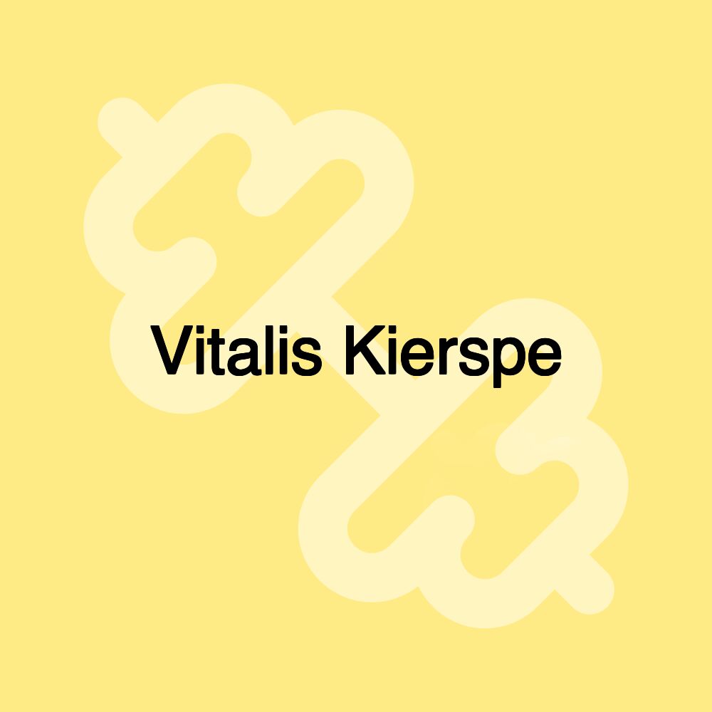 Vitalis Kierspe