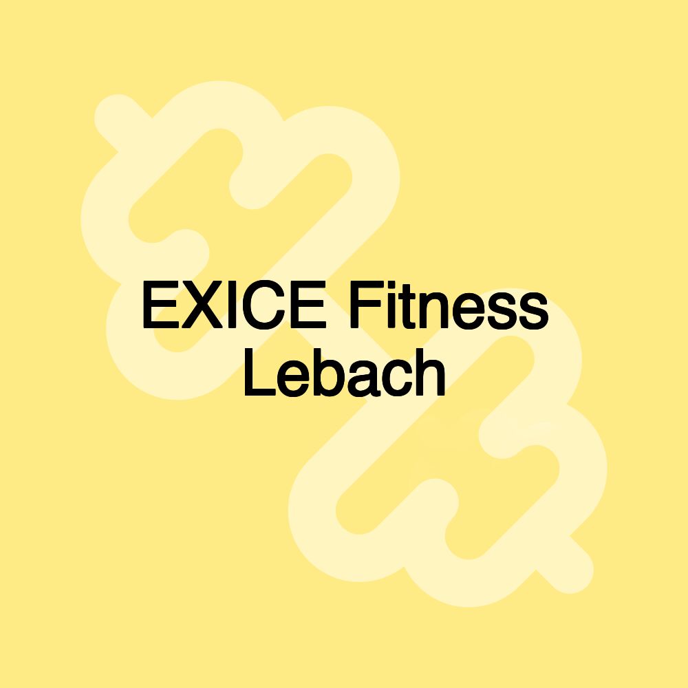 EXICE Fitness Lebach