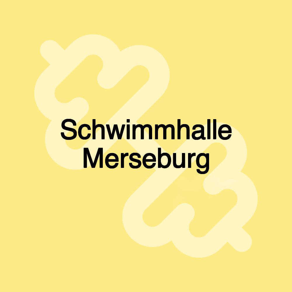 Schwimmhalle Merseburg