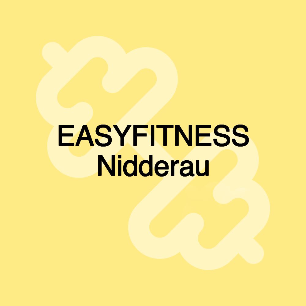 EASYFITNESS Nidderau